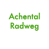 Achental Radweg