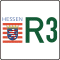 Hessischer Radfernweg R3 (Rüdesheim–Rhön)