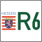 Hessischer Radfernweg R6 (Waldeck–Rhein)