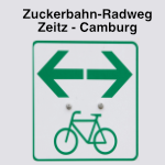 Zuckerbahn-Radweg Zeitz - Camburg