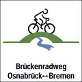 Brückenradweg  Osnabrück-Bremen
