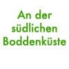 An der südlichen Boddenküste